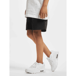 sommerliche Urban Classics Unisex Shorts Stretch 270 g/m² mit Baumwolle Schwarz
