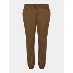 bequeme Urban Classics Unisex Hose Stretch 310 g/m² mit Baumwolle Khaki