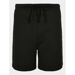 bequeme Urban Classics Unisex Shorts 300 g/m² mit Baumwolle Schwarz