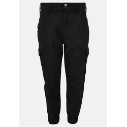 bequeme Urban Classics Unisex Jeans Stretch Taschen 320 g/m² mit Baumwolle Schwarz