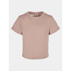 bequemes Urban Classics Unisex T-Shirt 140 g/m² mit Baumwolle Alt-Rosa