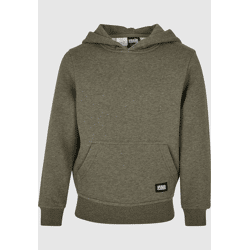 moderner Urban Classics Unisex Hoodie Kapuze 300 g/m² mit Baumwolle Grün