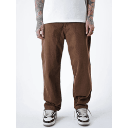 moderne UNEFFECTED Herren Jeans Braun
