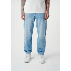 bequeme 2Y Premium Herren Jeans Blau