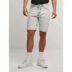 lässige 2Y Premium Herren Jeans Straight Fit Reißverschluss mit Baumwolle Blau