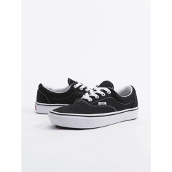 lässige Vans Unisex Sneaker Schwarz