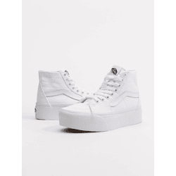 moderne Vans Damen Sneaker Weiß
