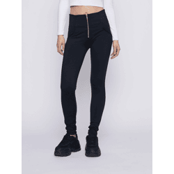 moderne Freddy Damen Jeans Skinny Fit Stretch Schwarz