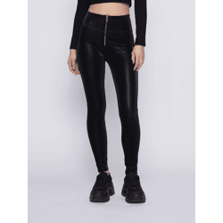 stylische Freddy Damen Jeans Skinny Fit Stretch Schwarz