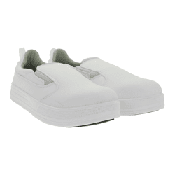 GARSPORT Auguste Low 2 S2 Herren & Damen Küchen-Sicherheits-Schuhe mit SSR-Gummieinsatz-Technologie Arbeits-Schuhe Koch-Schuhe GDS1500011 