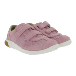 Bequeme KEEN Knx T-Toe DS Kinder Barfußschuhe mit Eco Anti-Odor-Technologie Echtleder-Schuhe Freizeit-Schuhe 1031268 Rosa