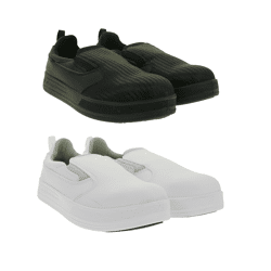 GARSPORT Auguste Low 2 S2 Herren & Damen Küchen-Sicherheits-Schuhe mit SSR-Gummieinsatz-Technologie Arbeits-Schuhe Koch-Schuhe GDS1500011 