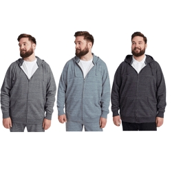 Classic BLEND BT Velno Men's Zipper Hoodie, Sweatshirt Jacket, Plus Sizes 20714928ME in Gray, Blue, or Black