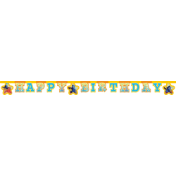 Disney Findet Dorie (Nemo) - 1 Happy Birthday Banner