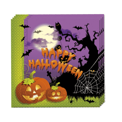 HAPPY SPOOKY HALLOWEEN (NEW) - 20 Papierservietten (2-lagig) 33x33cm