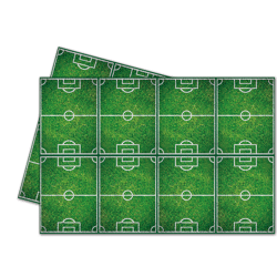 FOOTBALL PARTY (NEW) - 1 Plastik Tischdecke 120x180cm