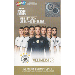 Winning Moves 62400 - Top Trumps - Mini DFB Weltmeister