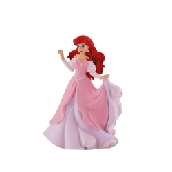 Bullyland 12312 - Disney Ariel in pink dress 10cm
