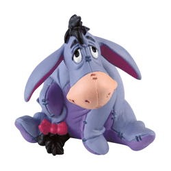 Bullyland 12343 - Winnie the Pooh play figure Eeyore, 5.5 cm