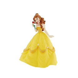 Bullyland 12401 - Disney Beauty and the Beast play figure Belle, 10.5 cm