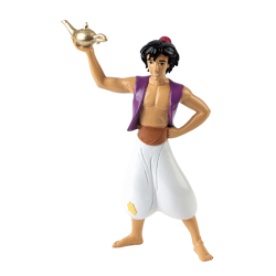 Bullyland 12454 - Disney Aladdin play figure Aladdin, 10.5cm