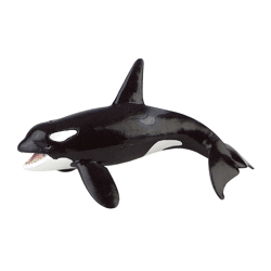 Bullyland 67409 - Killer whale play figure