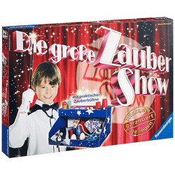 Die große Zaubershow - Zauberkasten