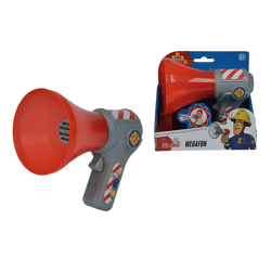 Simba 109258699 - Feuerwehrmann Sam, Feuerwehr Megaphon