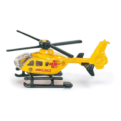 SIKU 0856 - Rettungs-Hubschrauber - Modellauto