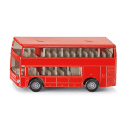 SIKU 1321 - Doppelstock Reisebus - Modellauto