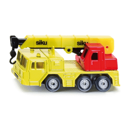 SIKU 1326 - Hydraulischer Kranwagen - Modellauto