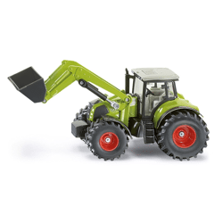 SIKU 1979 - Claas Axion 850 with front loader - Model car