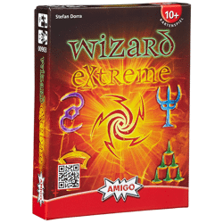 Amigo 00903 - Wizard Extreme - Kartenspiel