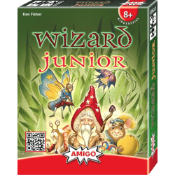 Amigo 01903 - Wizard Junior - Kartenspiel