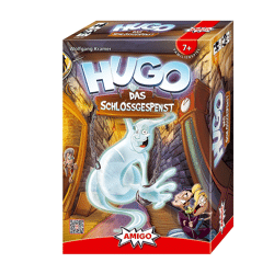 Amigo 03610 - Hugo Das Schlossgespenst - Brettspiel