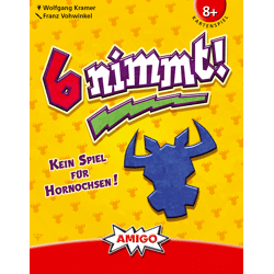 Amigo 04910 - 6 nimmt! - Kartenspiel