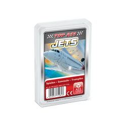 ASS Altenburger 22571281 - TOP ASS Jets - Kartenspiel