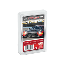 ASS Altenburger 22571295 - TOP ASS Motorsport - Kartenspiel
