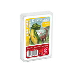 ASS Altenburger 22571994 - TOP ASS Dinosaurs - Card game