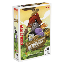 Pegasus Spiele 18324G - Memoarrr! - Kartenspiel