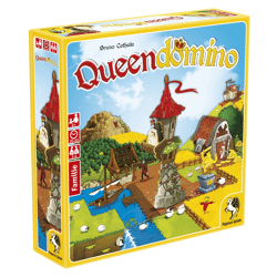 Pegasus Spiele 57130G - Queendomino