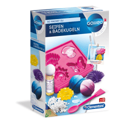 Galileo - Seifen und Badekugeln