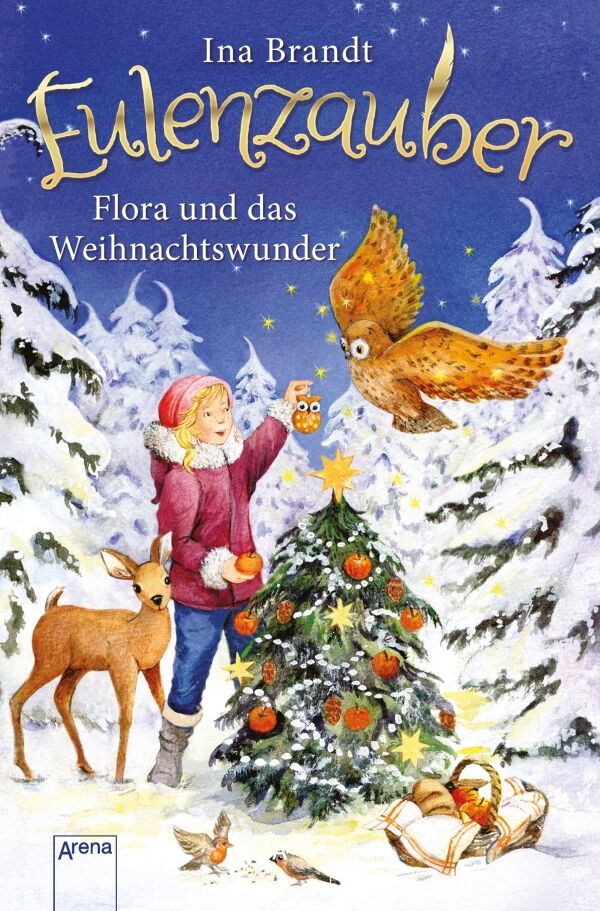 Eulenzauber. Flora und das Weihnachtswunder - Buch
