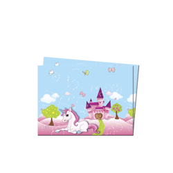 Unicorn - 1 Plastik Tischdecke 120x180cm