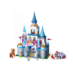 Sluban M38-B0610 - Girl's Dream - Saphire Palast