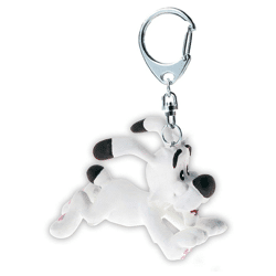 Plasytoy 60592 - Key ring - Idéfix runs