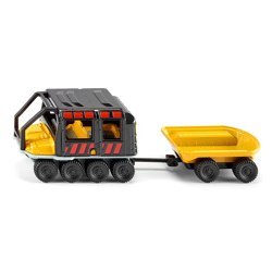 SIKU 1679 - Argo Avenger with trailer - Model car