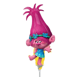 Trolls - Mini Shape Folienballon - 35 cm