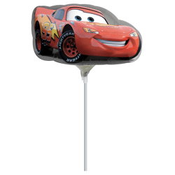 Cars Mini Shape foil balloon