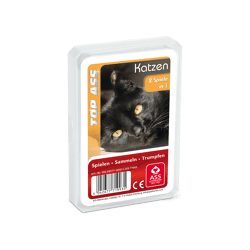 ASS Altenburger 22571993 - TOP ASS Katzen - Kartenspiel